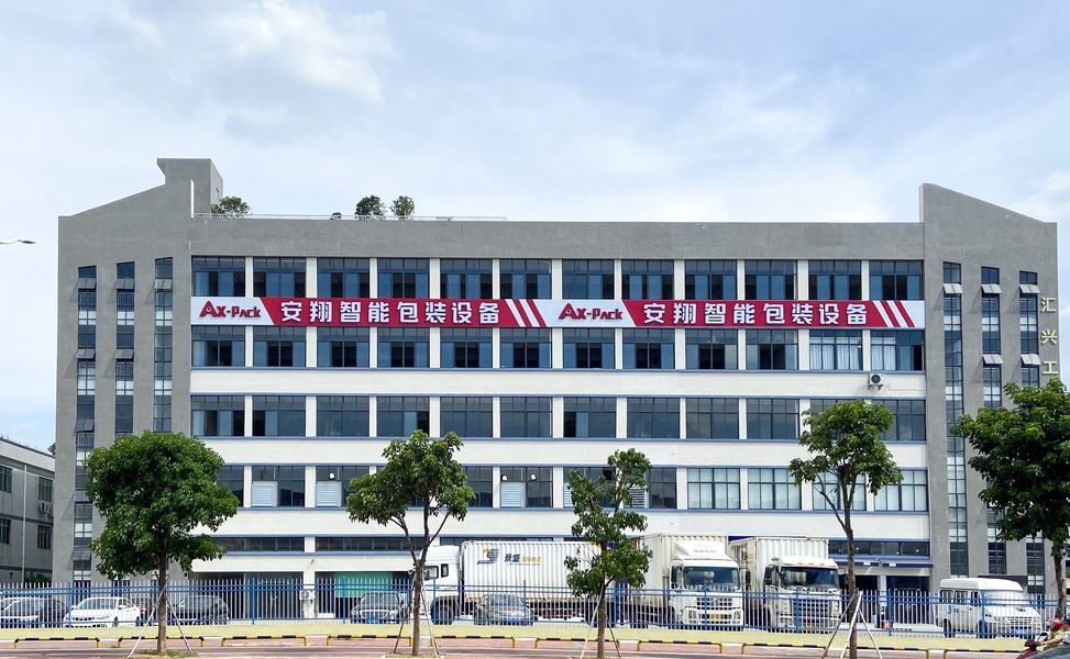 Κίνα Dongguan Anxiang Intelligence Equipment Co., Ltd Σχεδιάγραμμα επιχείρησης 
