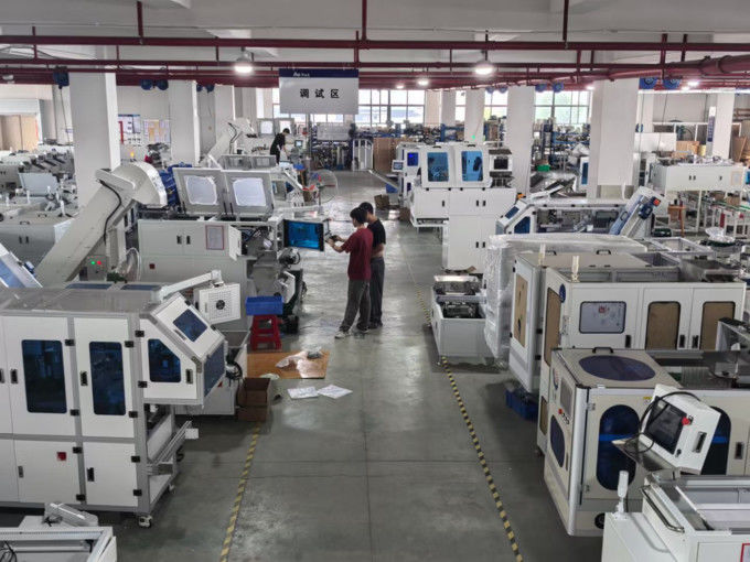 Dongguan Anxiang Intelligence Equipment Co., Ltd γραμμή παραγωγής του κατασκευαστή