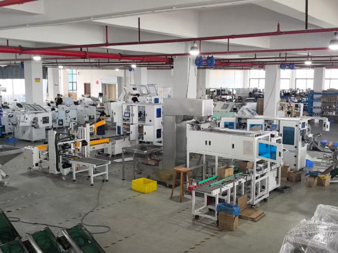Dongguan Anxiang Intelligence Equipment Co., Ltd γραμμή παραγωγής του κατασκευαστή