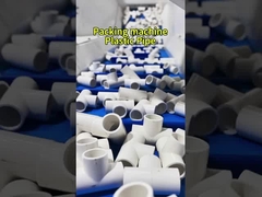 Μηχανή συσκευασίας με υψηλής ακρίβειας οπτική μέτρηση για προϊόντα προσαρμογής σωλήνων