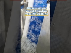 Μηχανή συσκευασίας υψηλής ταχύτητας με οπτική μέτρηση για νηπιαγωγείο από σιλικόνη