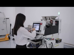 Μηχανή συσκευασίας με ολοκληρωμένη μέτρηση