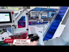 Εξυπνή μηχανή μετρήσεων αυτόματης όρασης για συνδέσμους